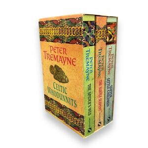 Peter Tremayne Books Celtic Whodunnits Sister Pedelma Mystyeries Boxed Set 90s